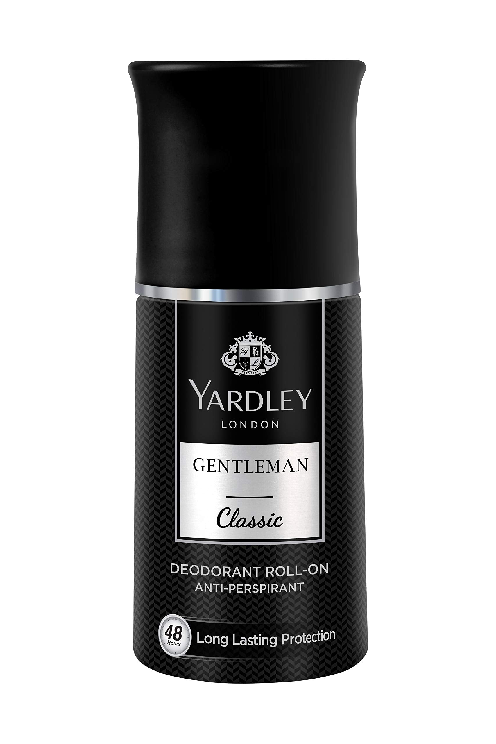 Yardley London Gentleman Classic Perfumed Gift Set - Eau De Parfum 100ml + Body Spray 150ml | Modern Masculine Fragrance | Citrus, Black Pepper & Spicy Notes | For Men