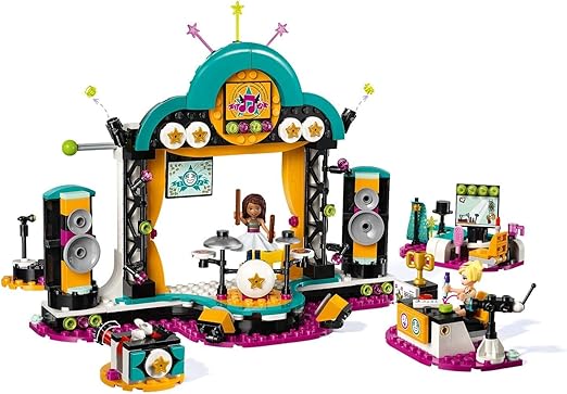 LEGO Friends Andrea's Talent Show, Multi-Colour, 41368