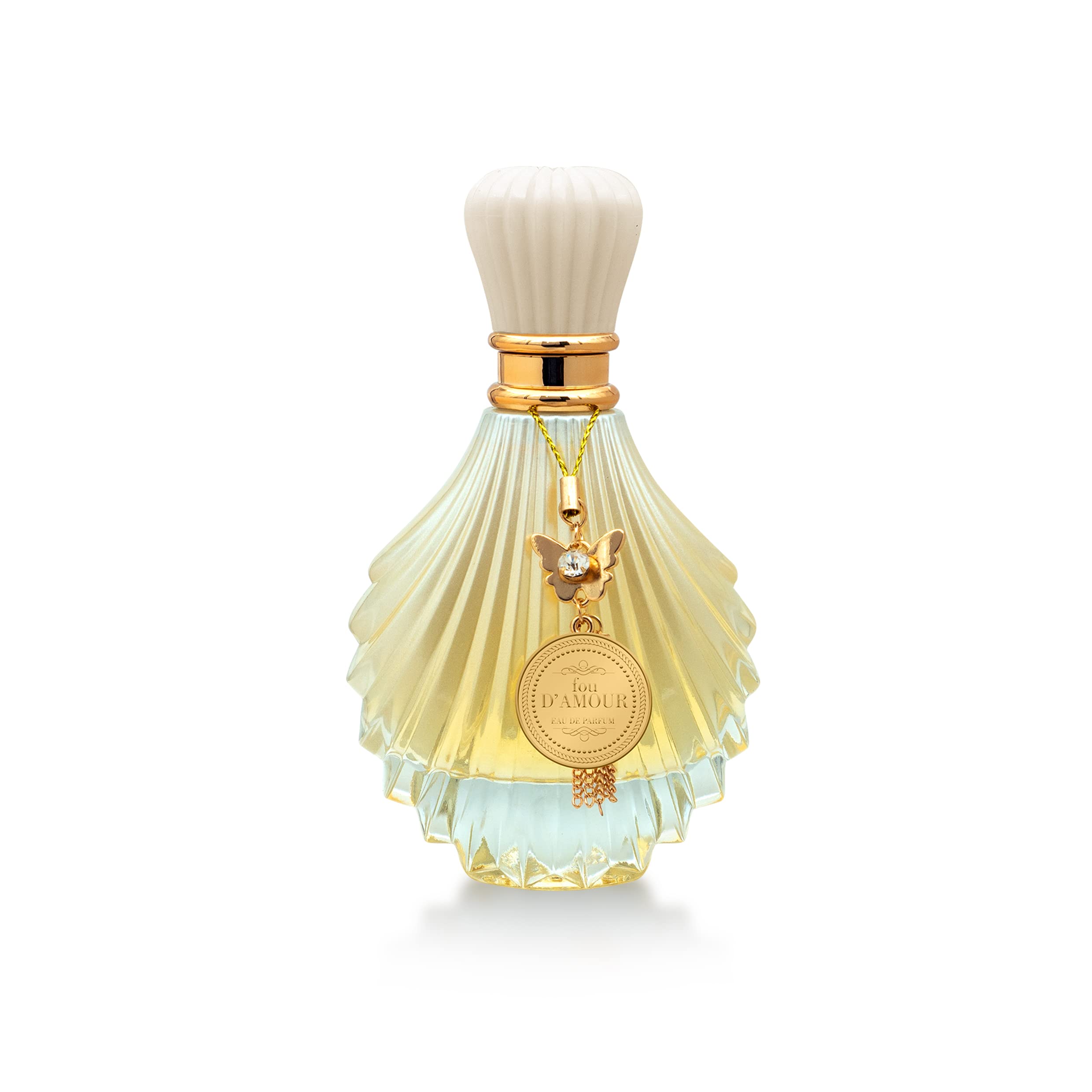 Fou D'Amour Gold - Eau de Parfum - By Fragrance World - Perfume For Women, 90ml