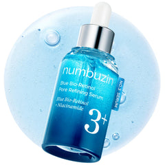 numbuzin No.3 Serum | Blue Retinol Pore Refining Serum | Pore Tightening, Firming, Anti-Aging, Korean Skincare |