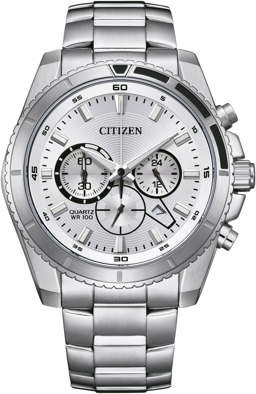 CITIZEN Men's Dial Stainless Steel Analog Watch