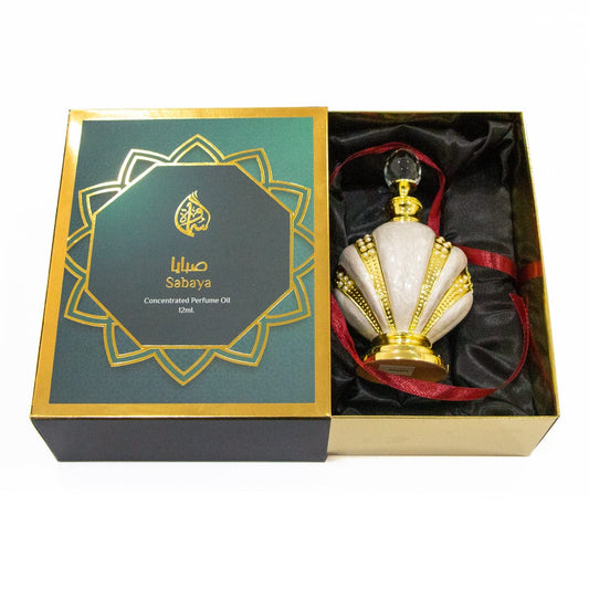 Samawa Sabaya - Concentrated Perfume Oil For Unisex -12ML Attar
