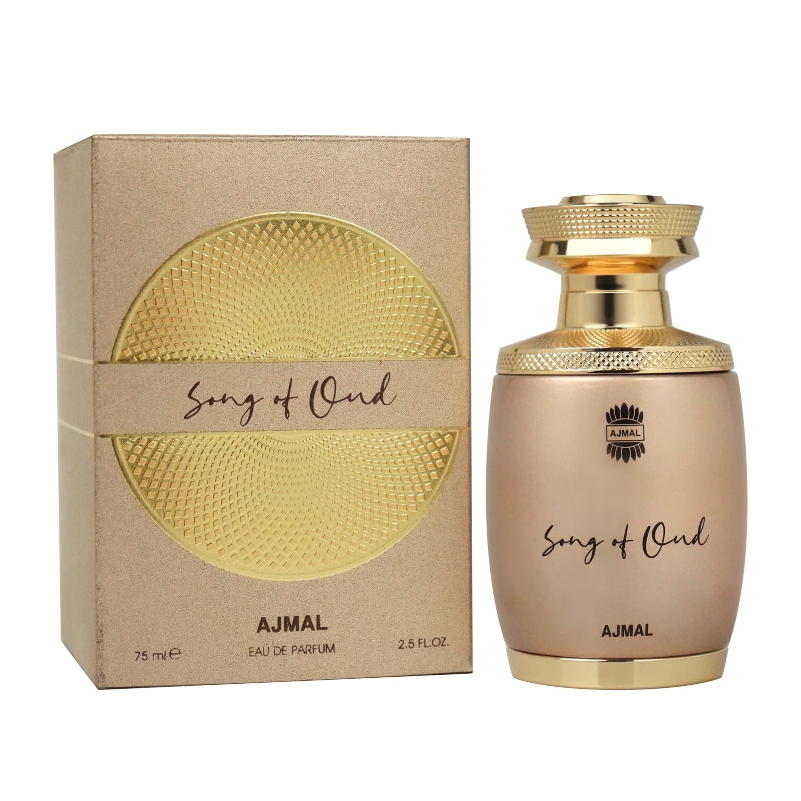 Ajmal Perfumes Song of Oudh for Men and Women - 75ml