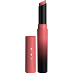 Maybelline New York Color Sensational Ultimatte Matte Lipstick, Non-Drying, Intense Color Pigment, More Blush, Rose Pink, 0.06 oz