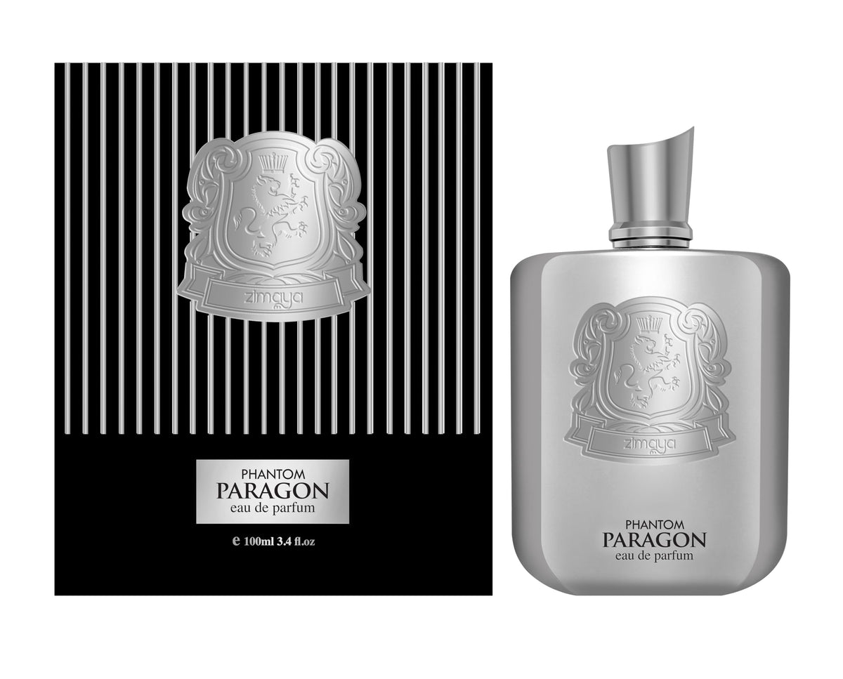 Zimaya Phantom Paragon Eau de Parfum for Unisex 100 ml