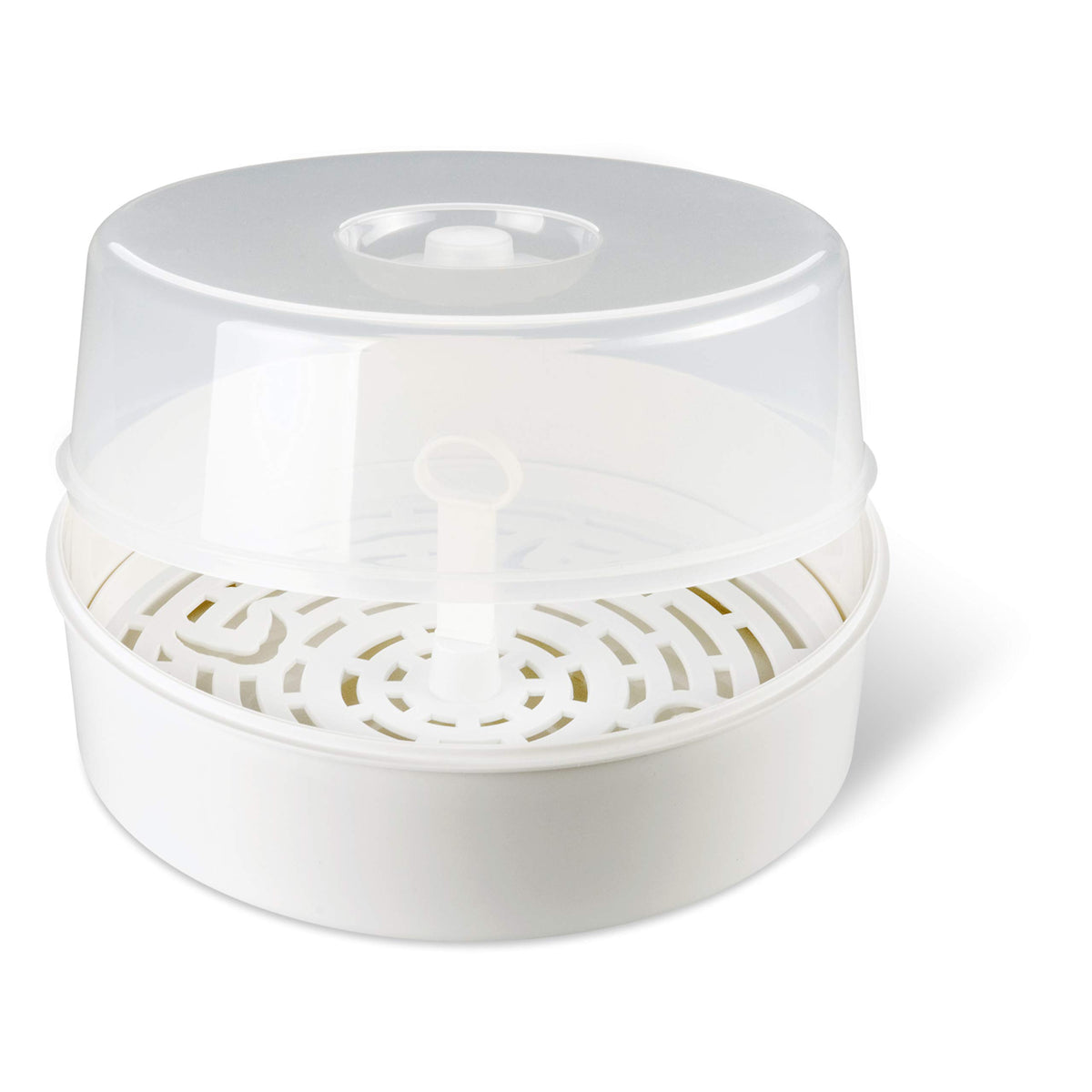 Reer Vapostar Baby Bottle Microwave Steriliser, Disinfector, Steam Steriliser For The Microwave.