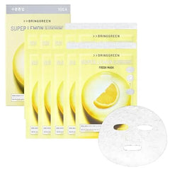 BRING GREEN Super Lemon Fresh Mask 10ea