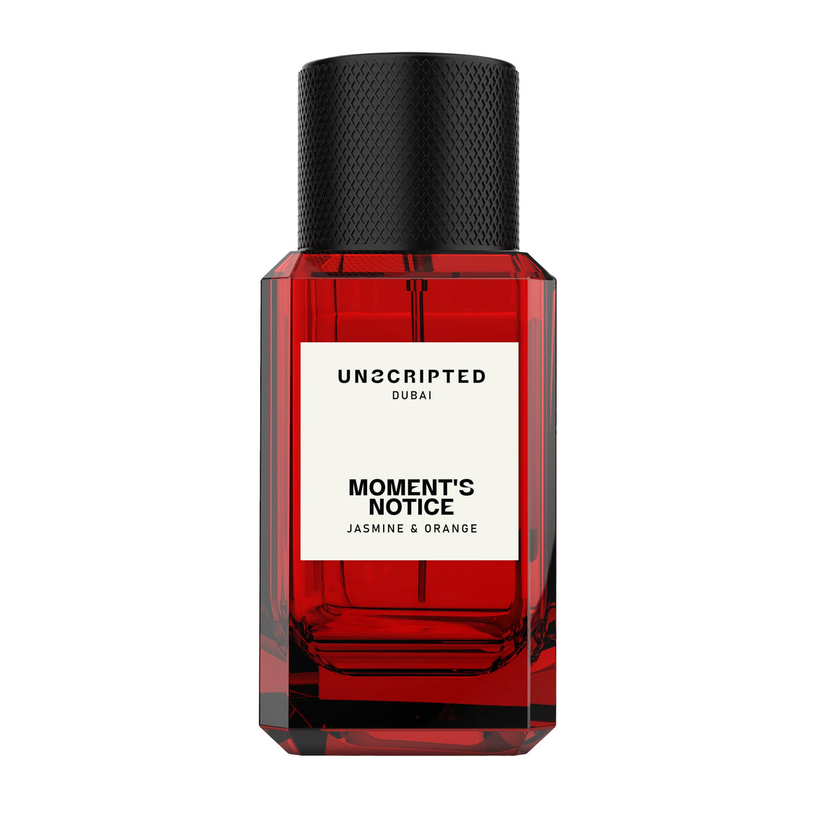 Unscripted Moment's Notice Perfume for Women and Men - Cologne with Orange Blossom, Bergamot, and Vanilla - Travel Size - 50 ml