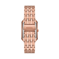 Fossil Raquel Three-Hand Date Rose Gold-Tone Stainless Steel Watch - ES5323