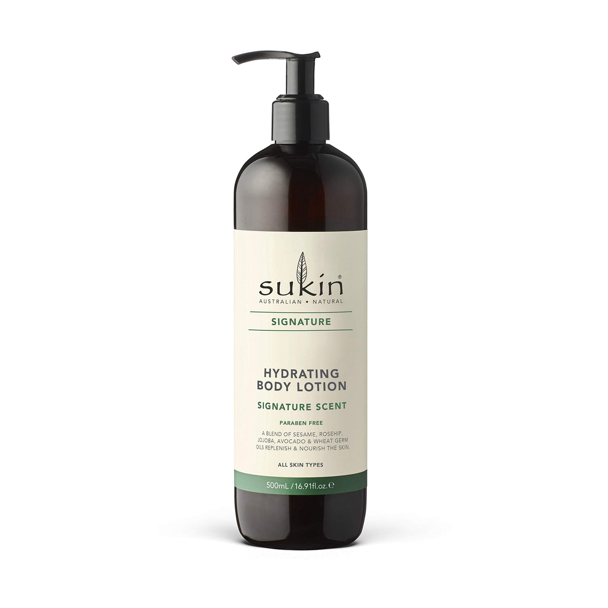 Sukin Hydrating Body Lotion Signature Scent, 500 ml