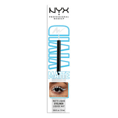 NYX PROFESSIONAL MAKEUP | VIVID MATTE LIQUID LINER - WHITE