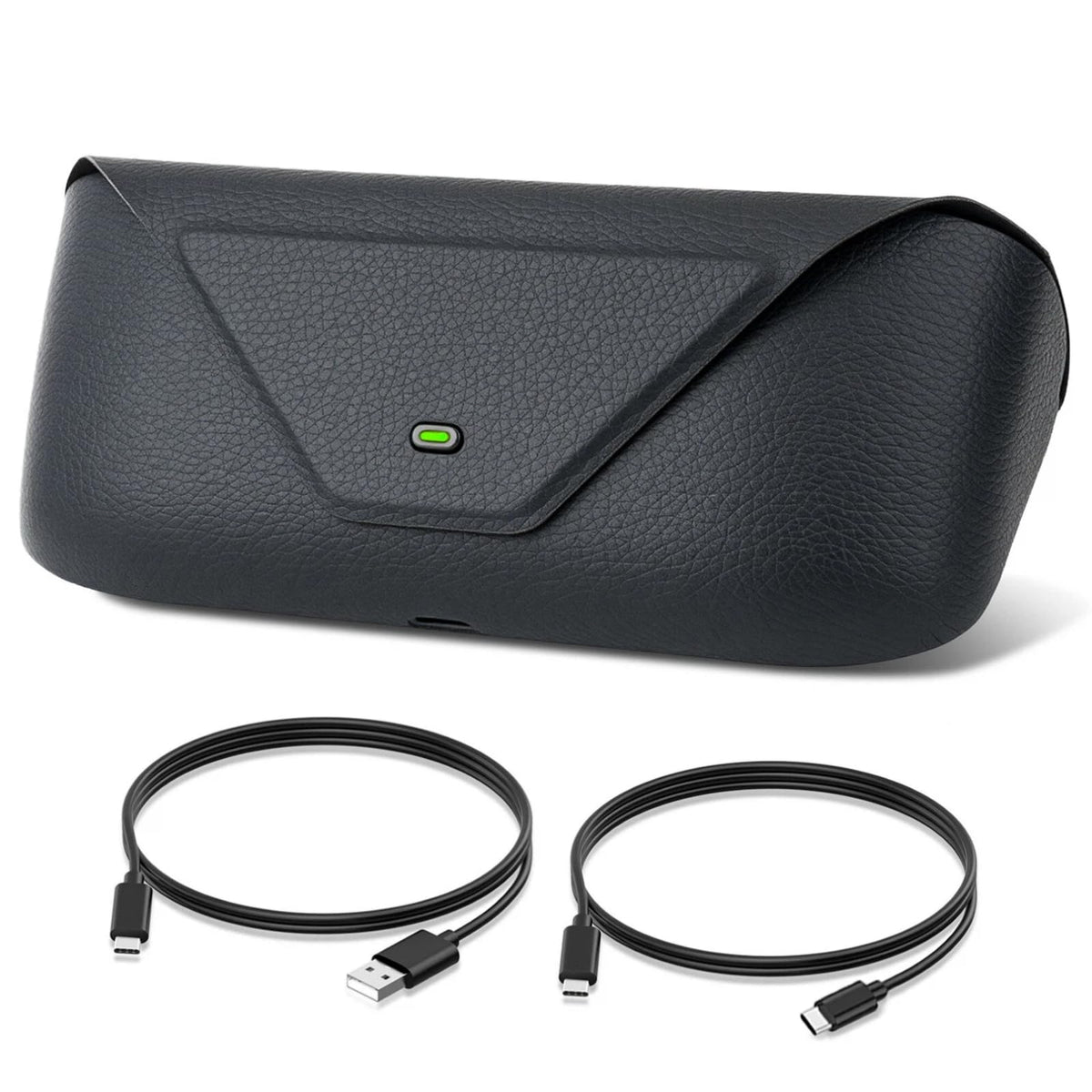 Magnetic Smart AI Glasses Charging Case for RayBan Meta (Gen 1&2) Portable