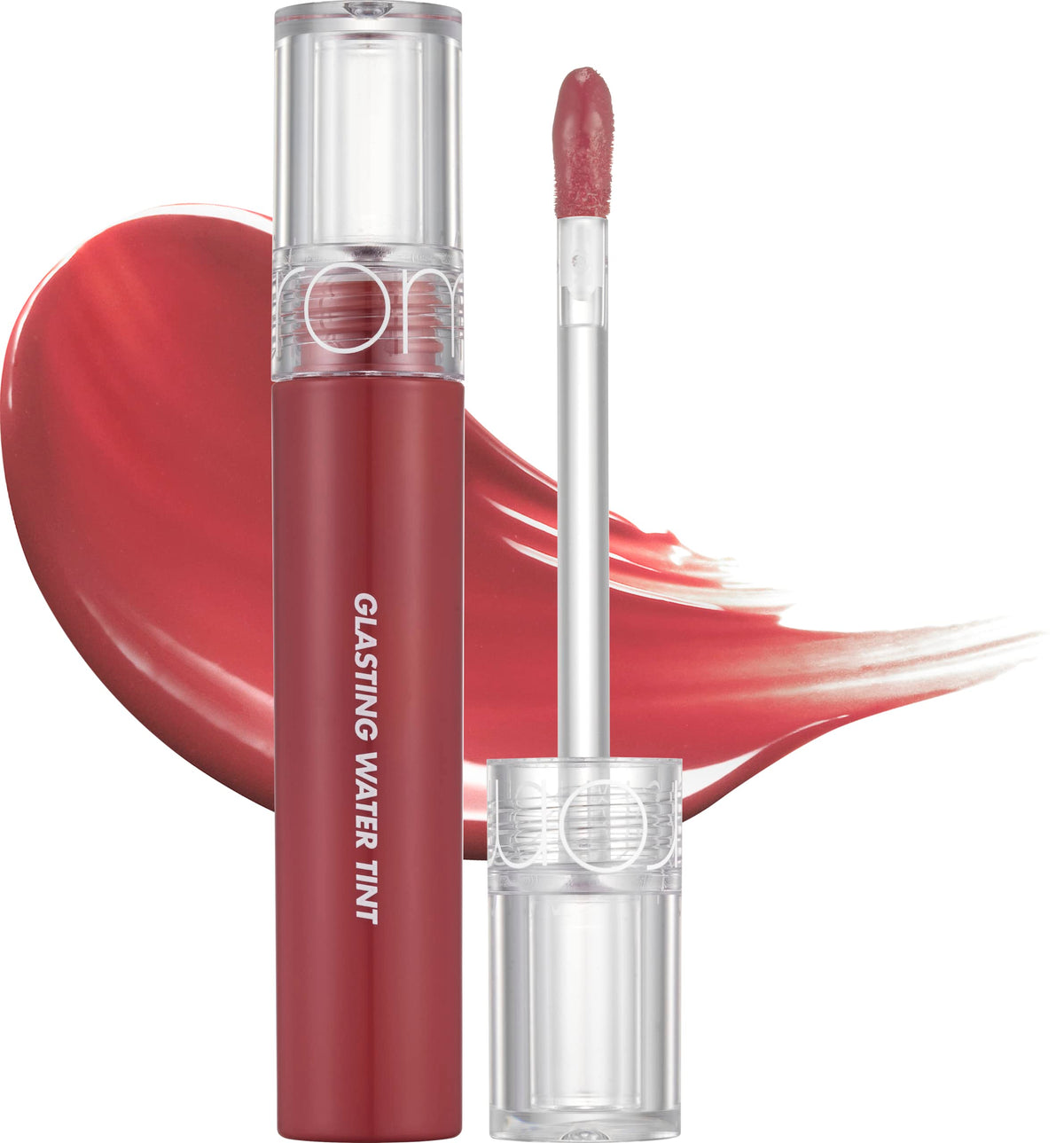 rom&nd Glasting Water Tint, Glossy, long-lasting, Moisturizing finish - 08 Rose Stream, 4.0g