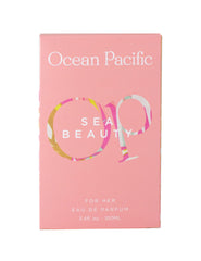 Ocean Pacific Sea Beauty for Her Eau De Parfum 3.4 Ounce Spray, 3.4 fluid_ounces
