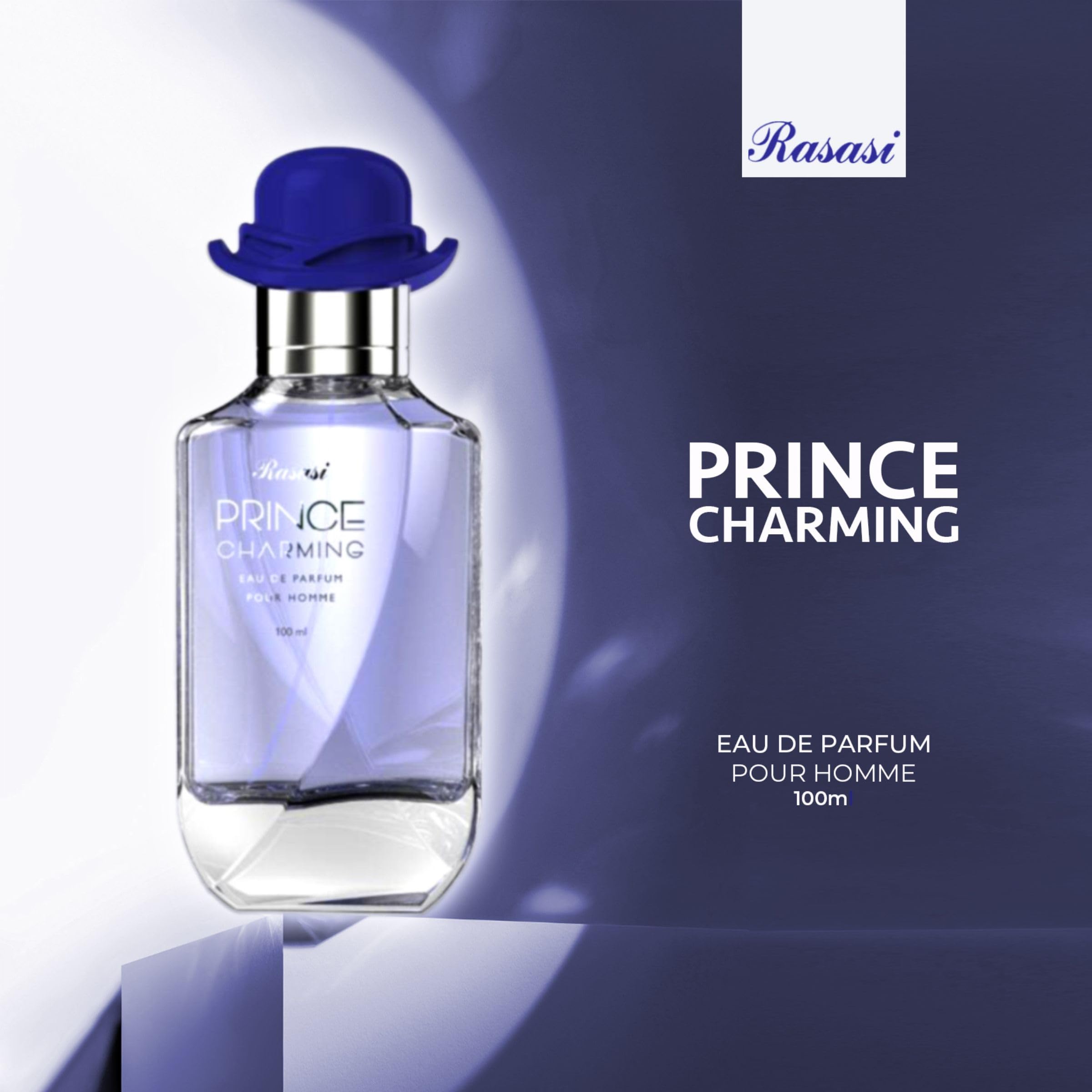 Rasasi Prince Charming for Men - EDP 100 ML