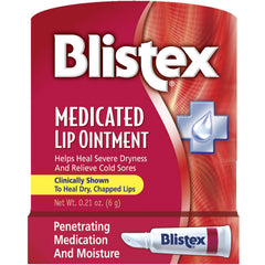 Blistex Medicated Lip Ointment, 0.21oz (Pack of 2)