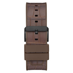 GUESS Dress to Sport Watch, Blue/Rose Gold-Tone, Quartz Watch