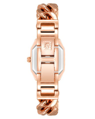 Anne Klein Women Analog Mixed Metal Rosegold Watch