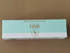 Sdara Skincare Derma Roller Cosmetic Needling Instrument For Face, 540 Titanium Micro Needle.25mm - Includes Free Storage Case (1-Pack)