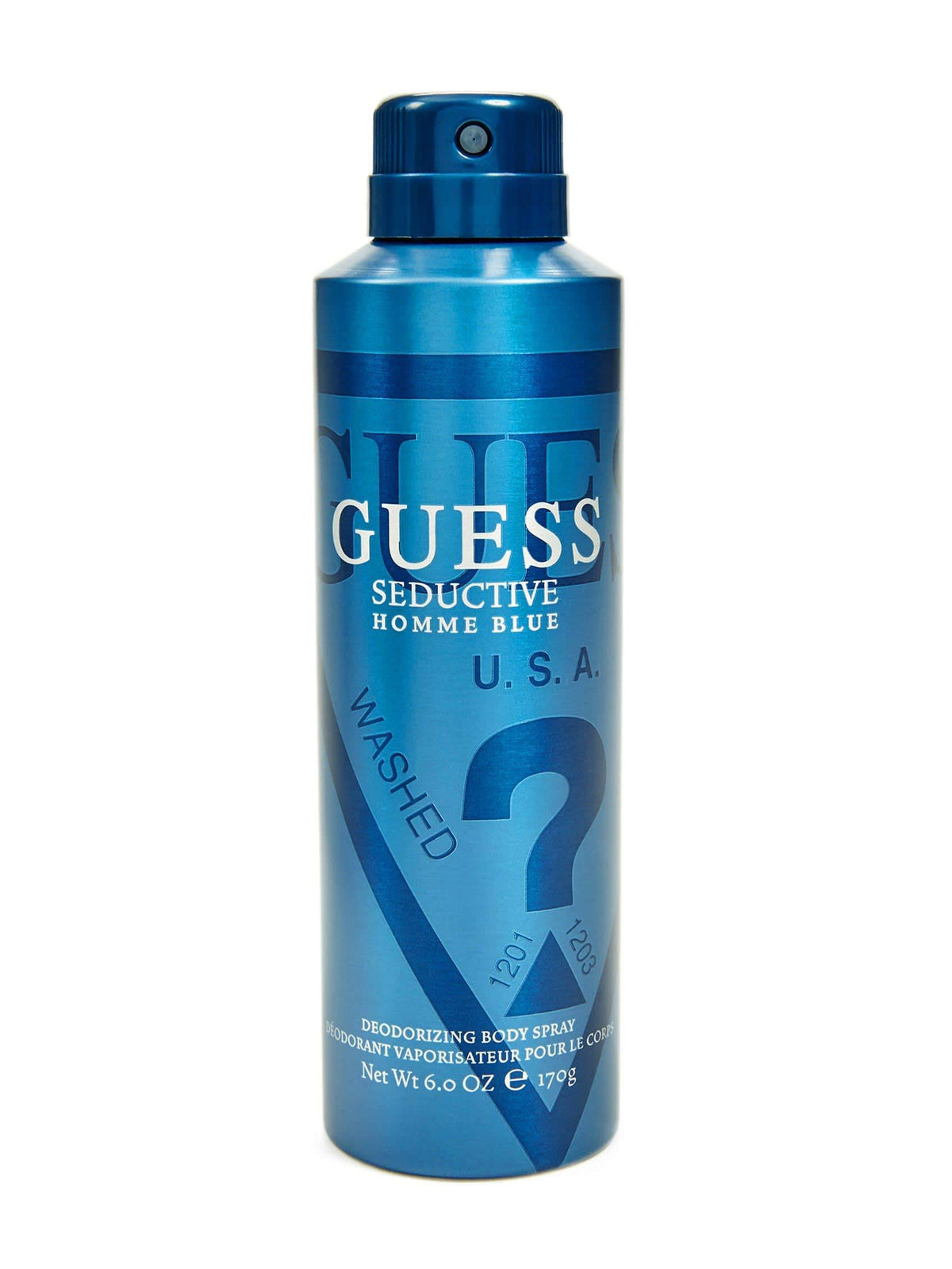 GUESS Seductive Blue Body Spray For Men, 170 g