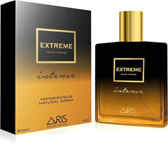 Extreme Intense by Aris: Eau de Parfum Spray | EDP Intense Men's Perfumes | Cologne for Men | Fresh Fragrance | Long-lasting Perfume for Men | Ideal Gift | 100ml