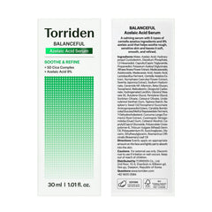 Torriden BALANCEFUL Azelaic Acid Serum 30ml | Blemish Redness Relief, Pore & Sebum Control for Sensitive Skin| Azelaic Acid 9%, 5D Cica Complex | Korean Skincare | Facial Serum