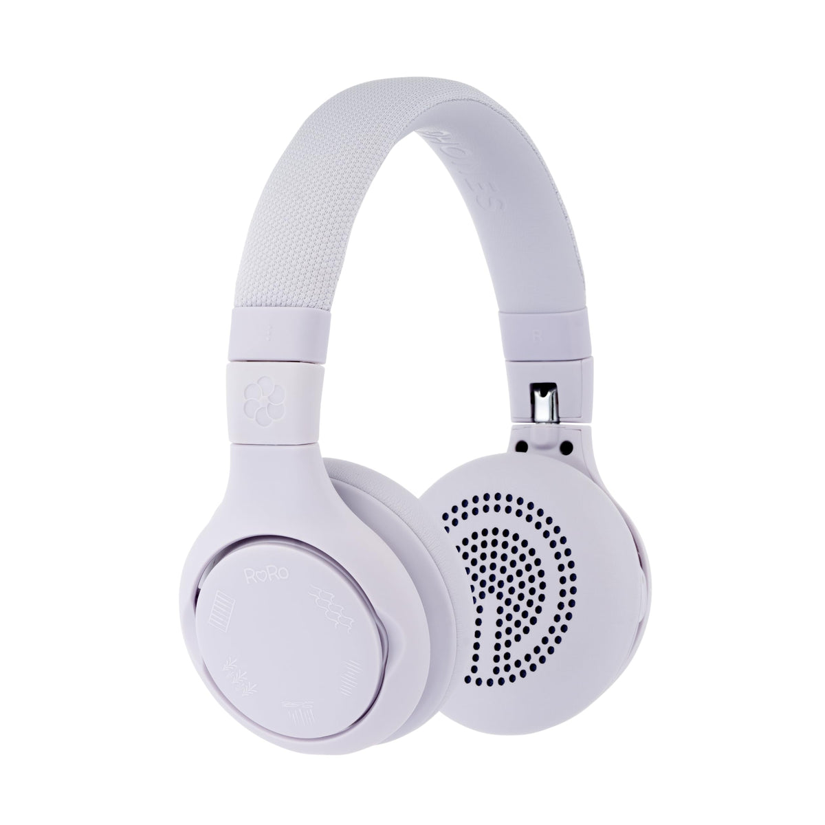 STORYPHONES Kids Bluetooth Foldable Headphones: Use Wired or Wireless for Travel, Education, and Screen-Free Entertainment | Intro Bundle with ZenDisk and PlayShield, Grey