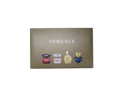 Versace Gifts & Sets Womens Mini Set x 4