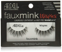 Ardell Faux Mink Wispies – Natural-Style Volume Strip Lashes (1 Pair)