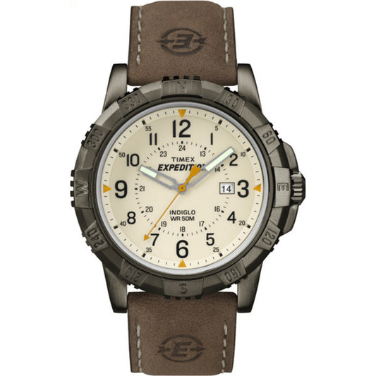 Timex Expedition Rugged Metal Watch - Brown/Gray