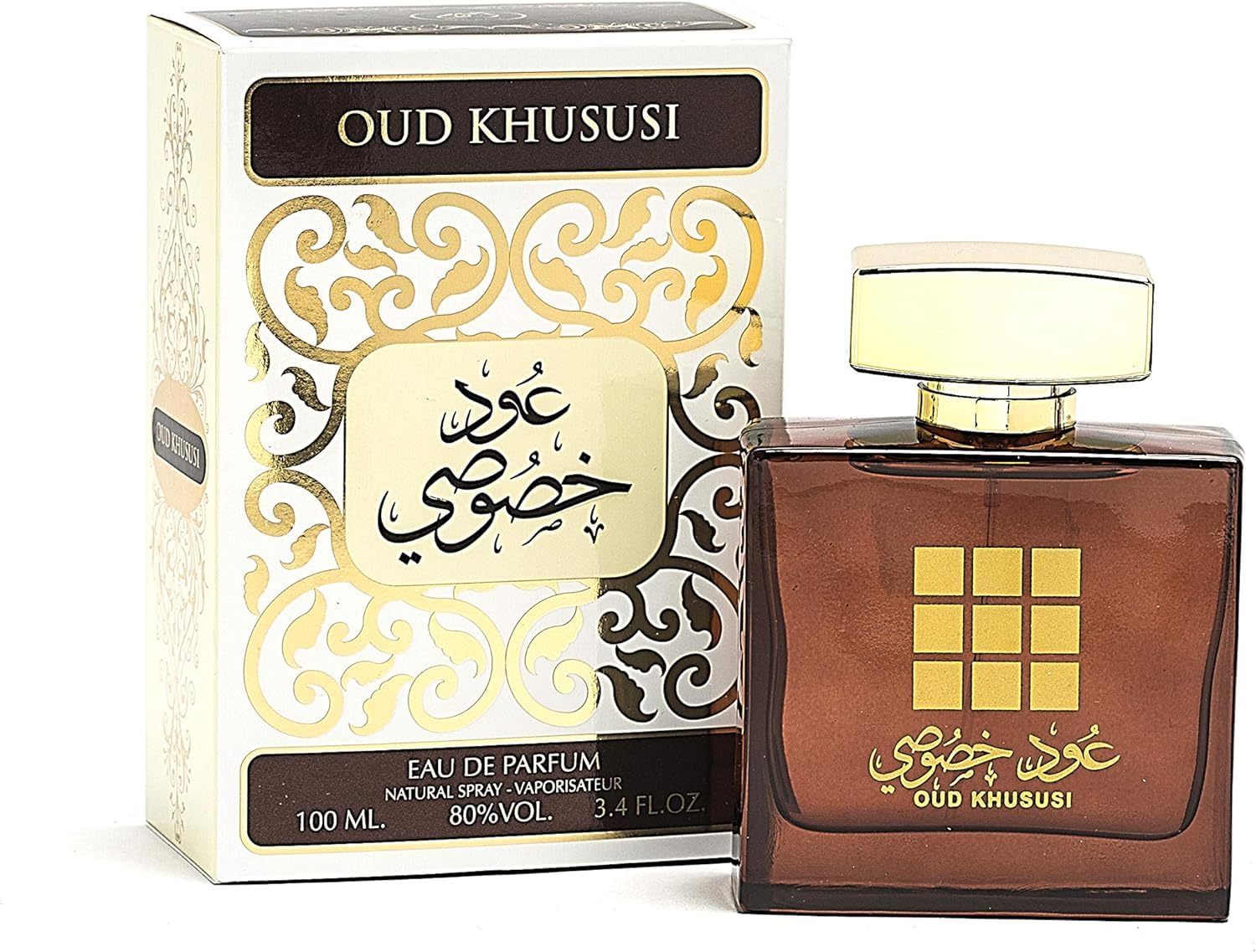 Ard Al Zaffran oud khususi eau de perfume 100ml by