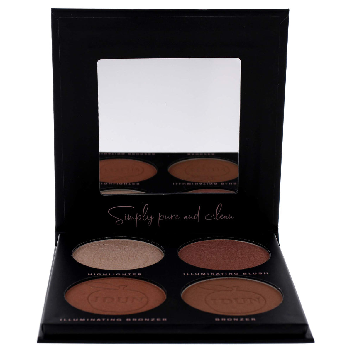 Idun Minerals Fresh Face Palette for Women 1 Pc