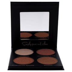 Idun Minerals Fresh Face Palette for Women 1 Pc