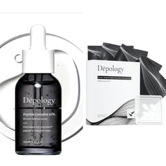 Depology Peptide Complex 10% Wrinkle Defense, Serum-Infused Micro Dart Under Eye Patches | 12 Pairs