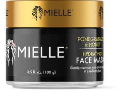 Mielle Organics Pomegranate & Honey Hydrating Face Mask, 3.5 Ounce
