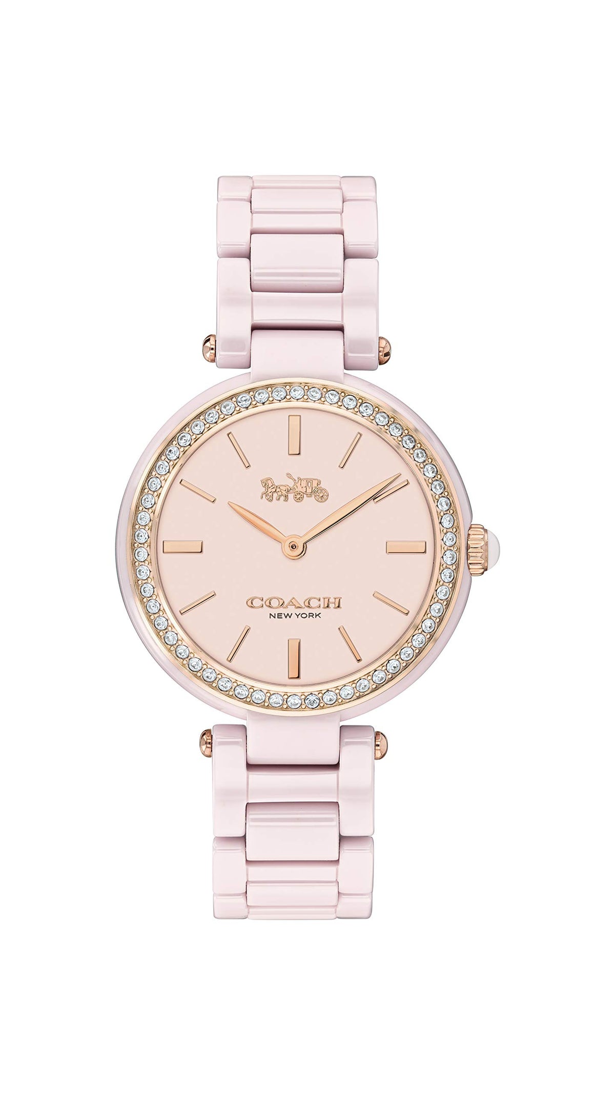 Coach PARK Women's Watch, Analog - Pink
