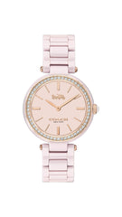 Coach PARK Women's Watch, Analog - Pink