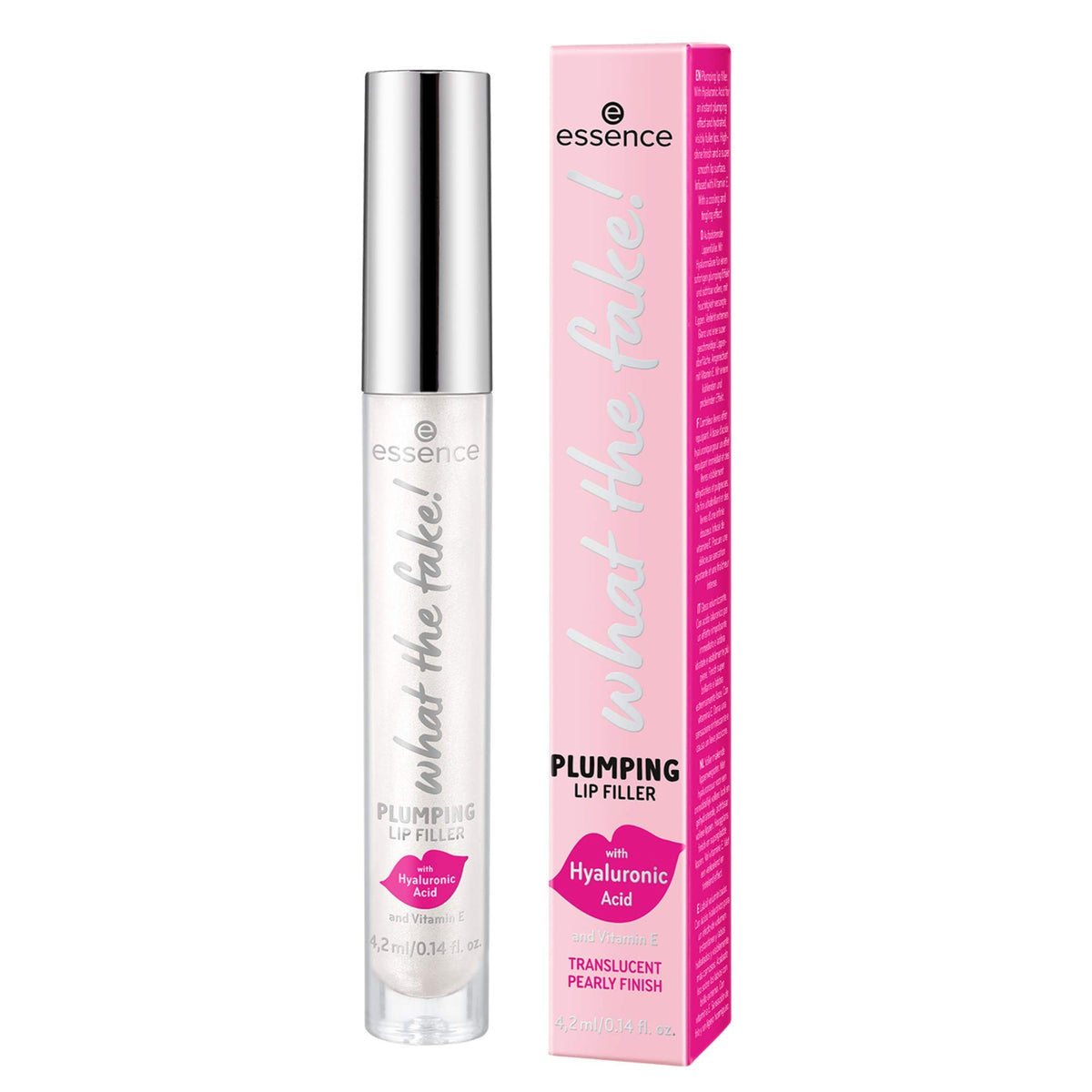 Essence ess. what the fake! PLUMP. LIP FILLER 01