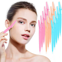 DIKXO Eyebrow Razor, Multipurpose Exfoliating Dermaplaning Tool Razors for Women Face For Women and Man With Precision Cover, Easy to Use