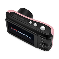 Kodak FZ45 Friendly Zoom 16MP 1080p FHD Digital Camera with 4X Optical Zoom and 27mm Wide Angle Lens from PixPro (Pastel Pink)