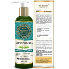 Pure Bhringraj Oil (No Mineral Oil), 120ml