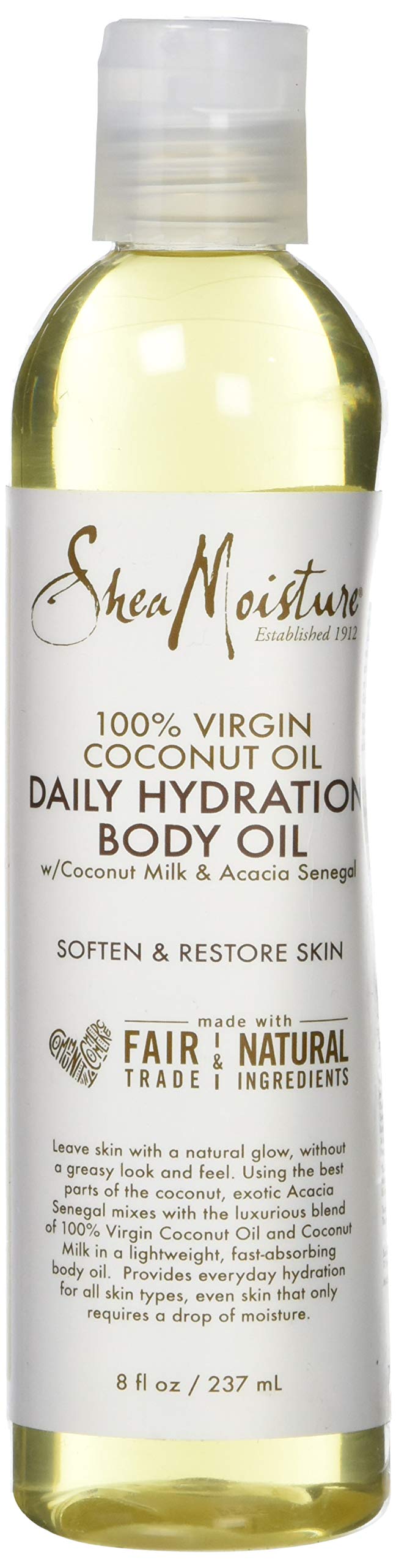 Coconut Massage Oil Small/Medium 236ml