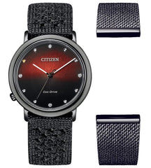 Citizen Women's Analogue Eco-Drive Watch with a Fabric Band L Ambiluna Collection