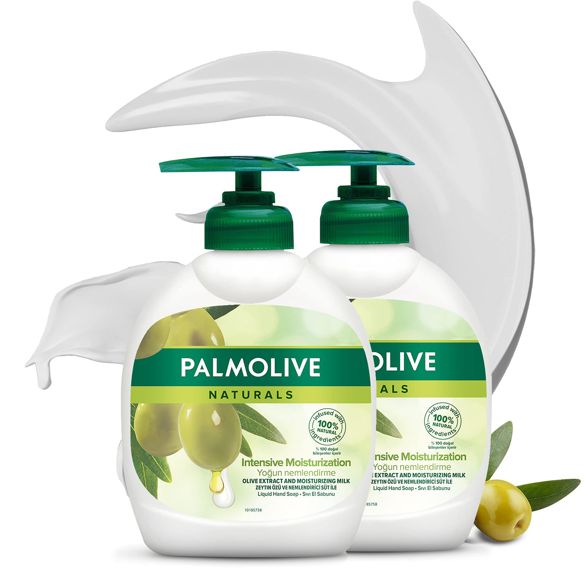 Palmolive Olive & Milk Liquid Hand Wash, 300 ml - Pack of 2