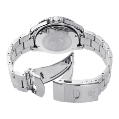 ORIENT Kamasu/Mako III Men's Automatic Manual Winding Sports Steel or Silicone Divers' Watch with Screw Crown and Sapphire Crystal