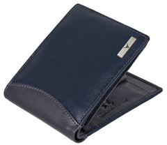 NAPA HIDE Men LEATHER WALLET FOR MEN LEATHER WALLET - Black GR