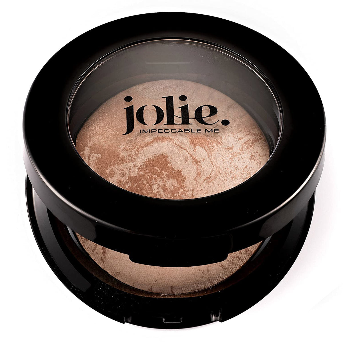 Jolie Zebra Print Mineral Matte Bronzer - Santa Fe