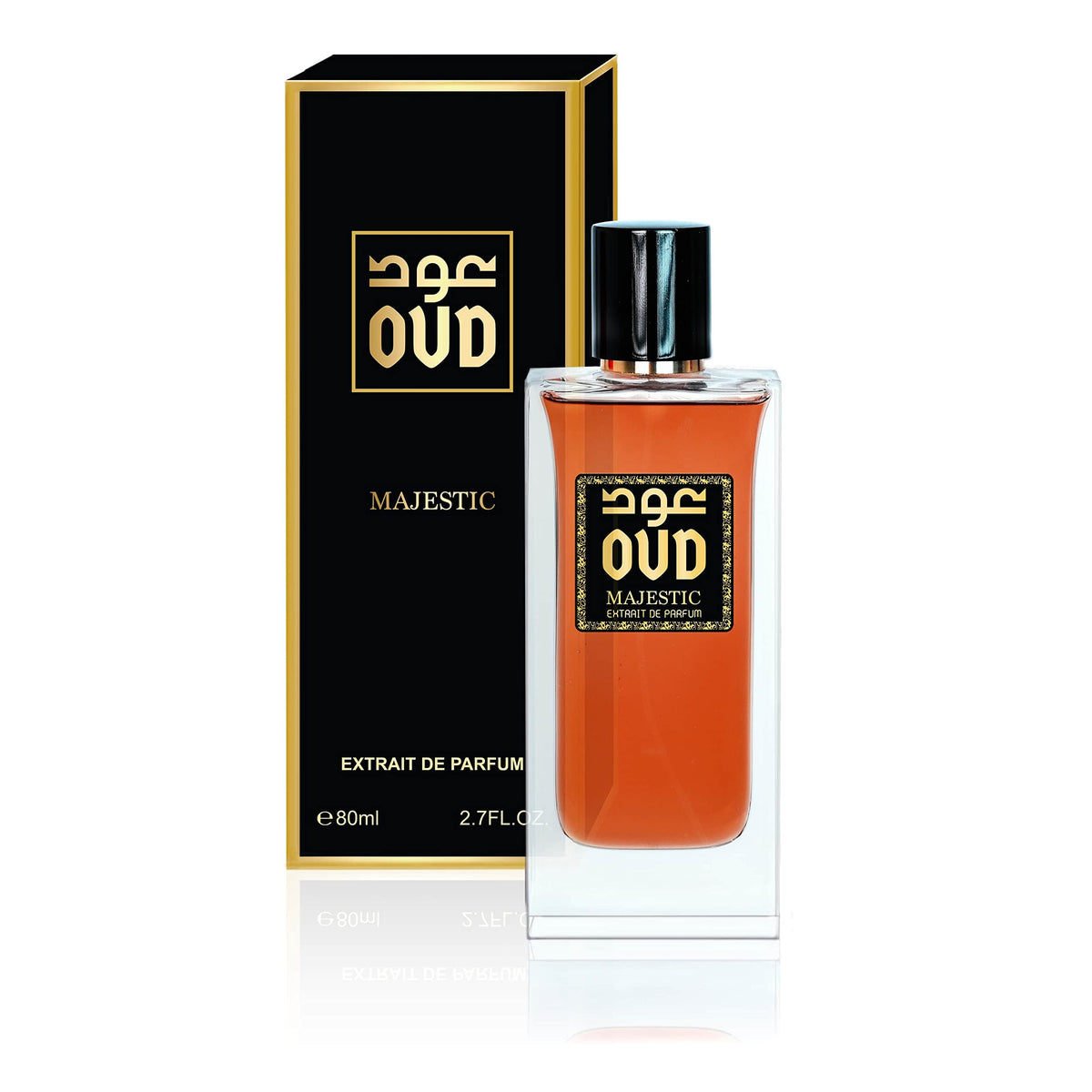 OUD EXTRAIT DE PARFUM - MAJESTIC 80ML