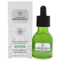 The Body Shop Drops Of Youth Youth Concentrate, Green for Unisex - 30 ml