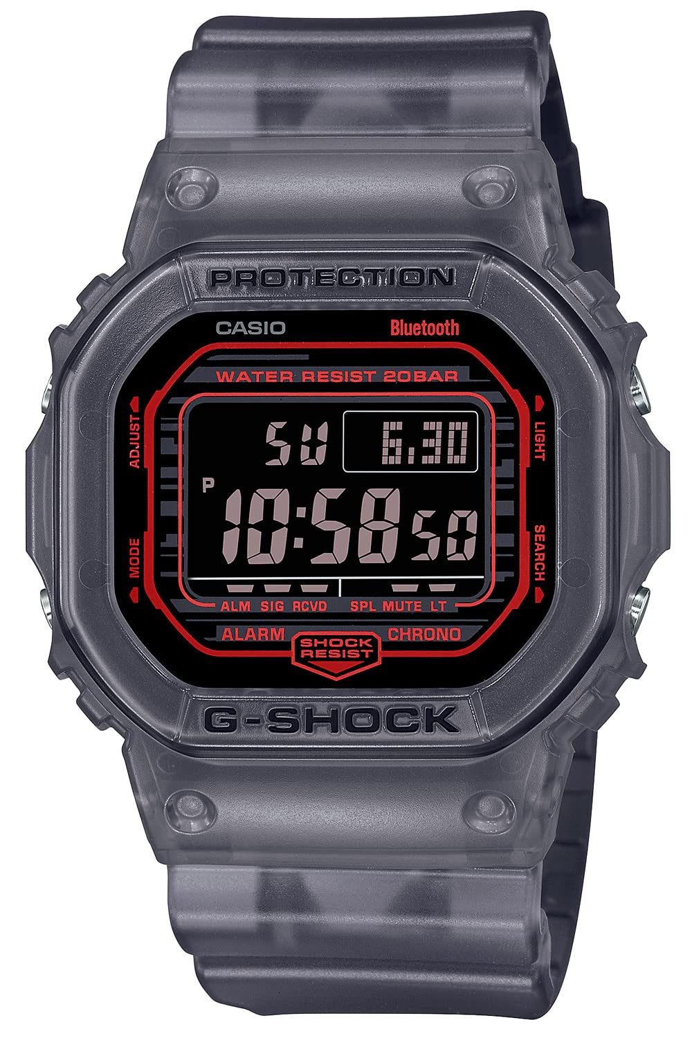 G-Shock Casio DW-B5600G-1JF [DW-B5600 Series Equipped with () Smartphone Link] Watch Shipped from Japan Sep 2022 Model, black